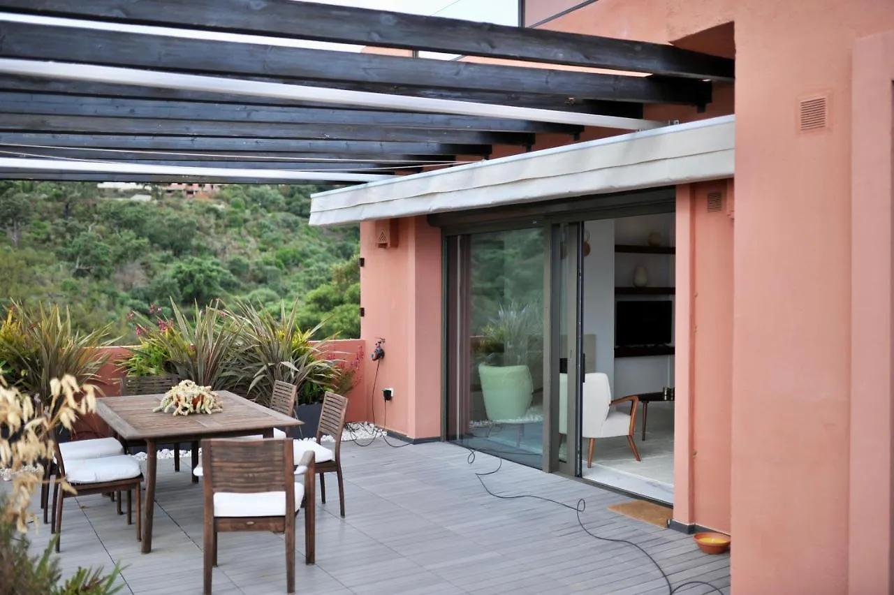 Bright Apartment In The Hills Of Elviria Malaga Spain