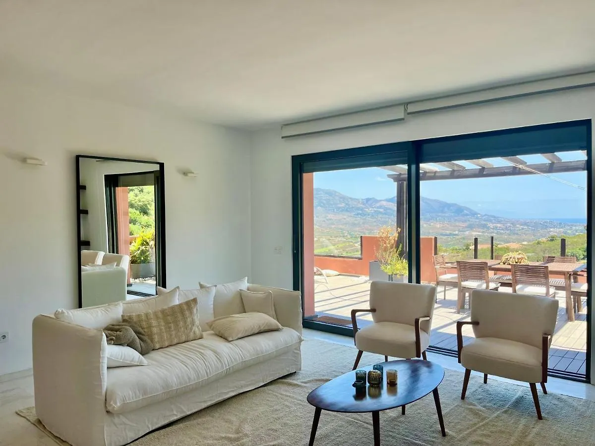 Bright Apartment In The Hills Of Elviria Malaga Spain