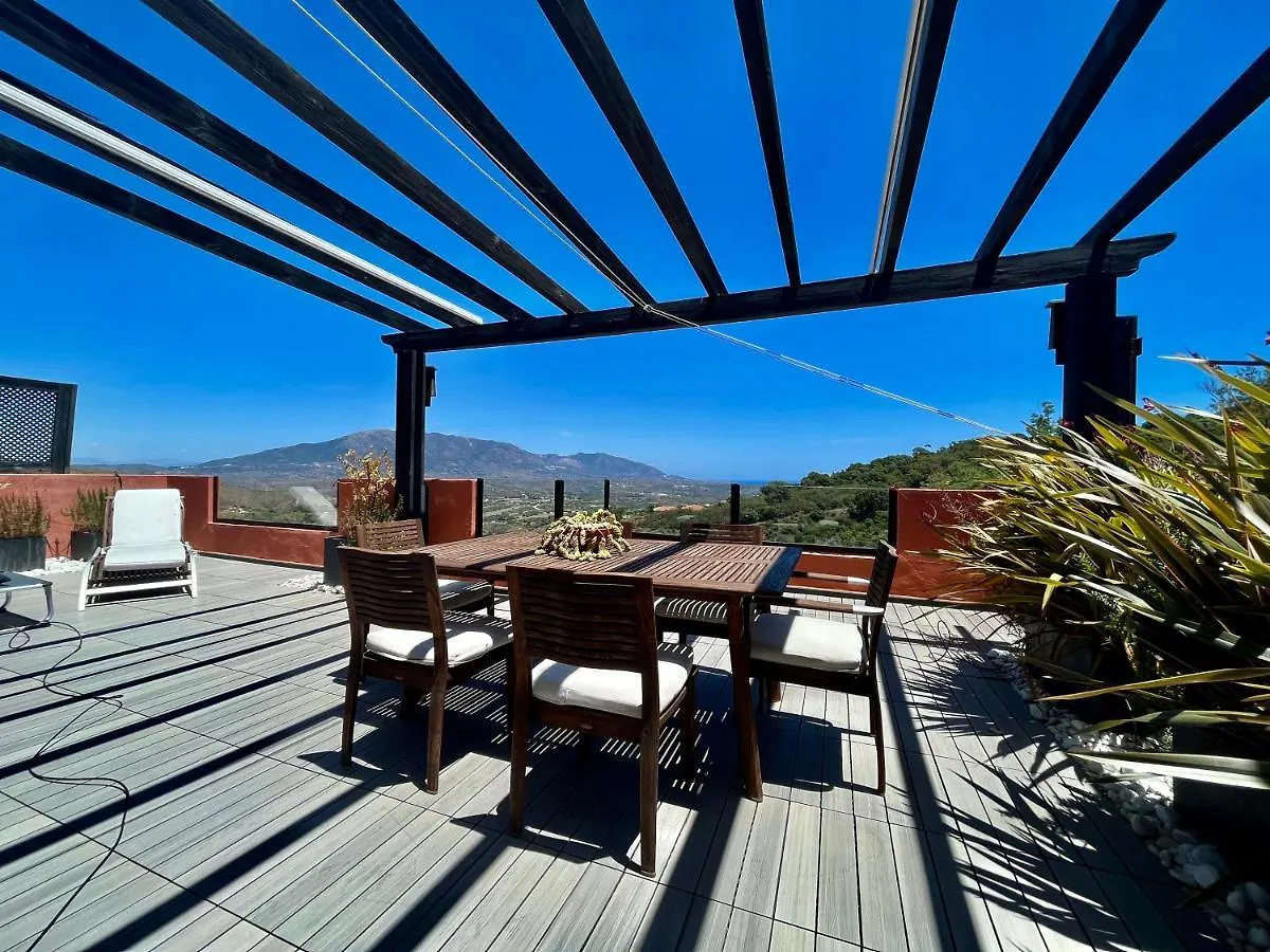 Bright Apartment In The Hills Of Elviria Malaga Spain