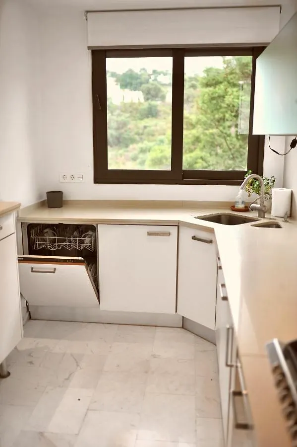 Bright Apartment In The Hills Of Elviria Malaga Spain