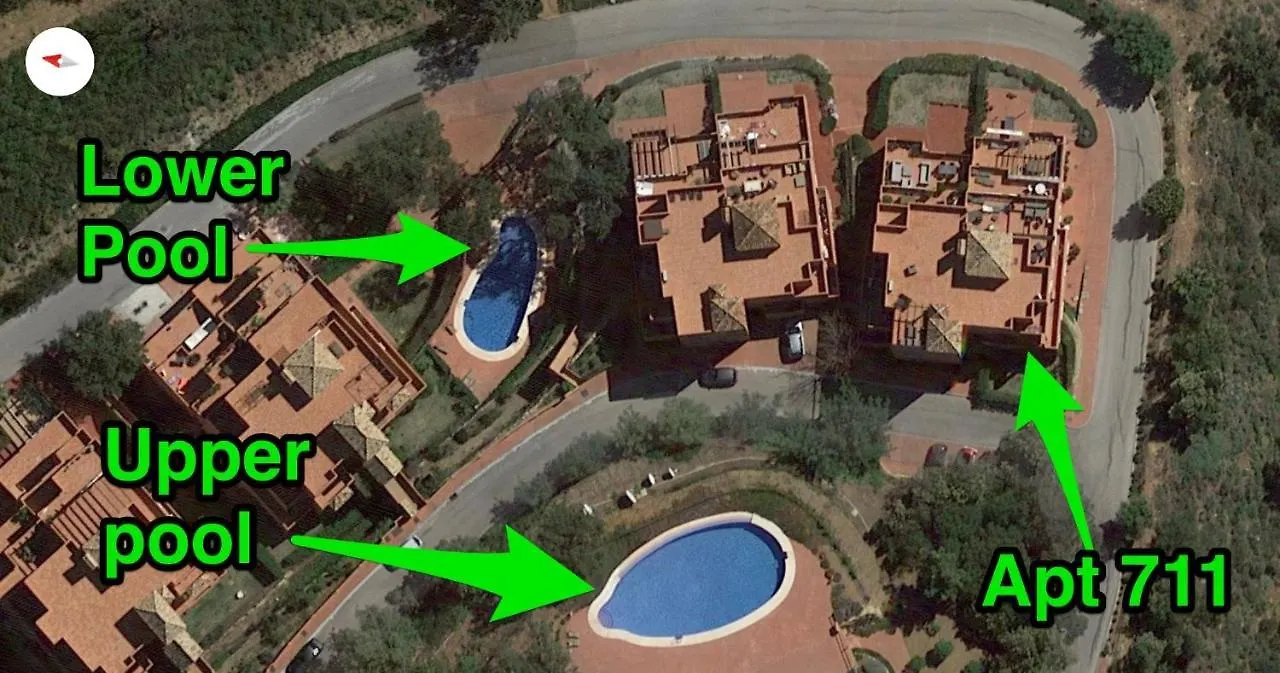 Bright Apartment In The Hills Of Elviria Malaga 0*,
